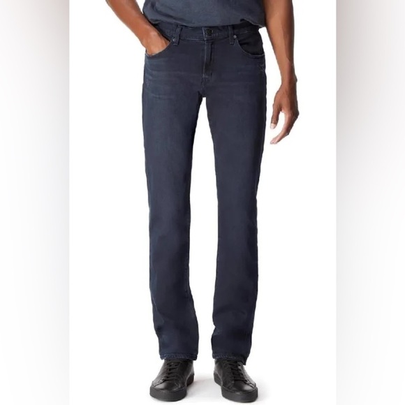 J Brand Kane Men's Cotton Blend Indigo Dark Wash Straight Leg Jeans Size 30 - Picture 1 of 10